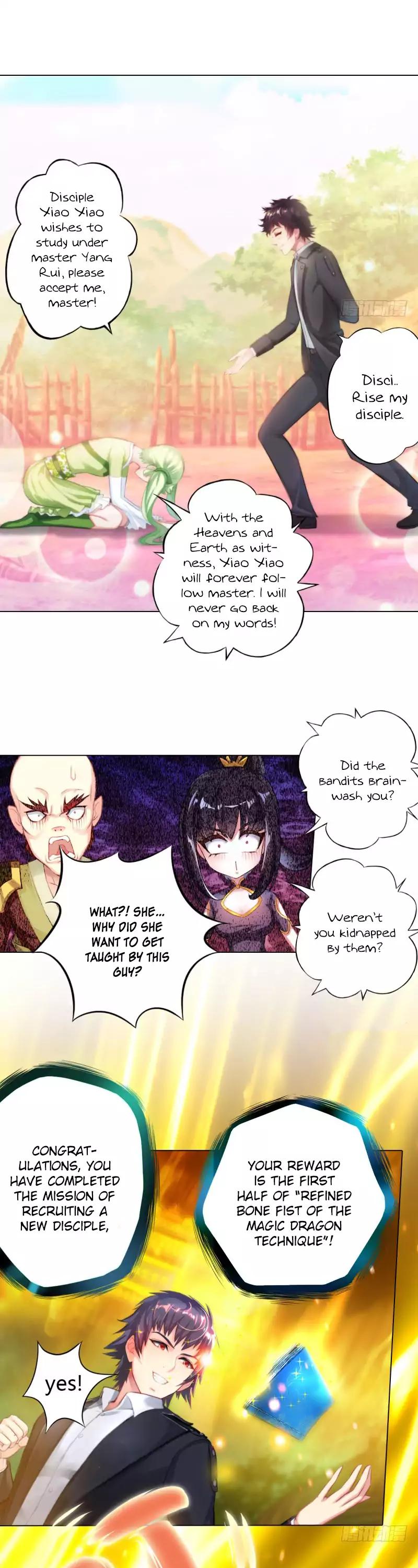 Lang Huan Library Chapter 3.1 page 10 - Chapter 3.1