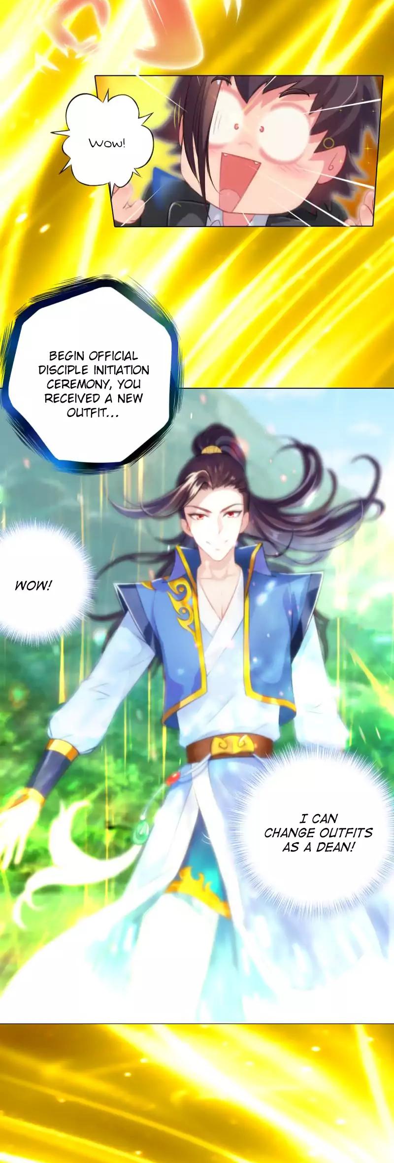 Lang Huan Library Chapter 3.1 page 11 - Chapter 3.1