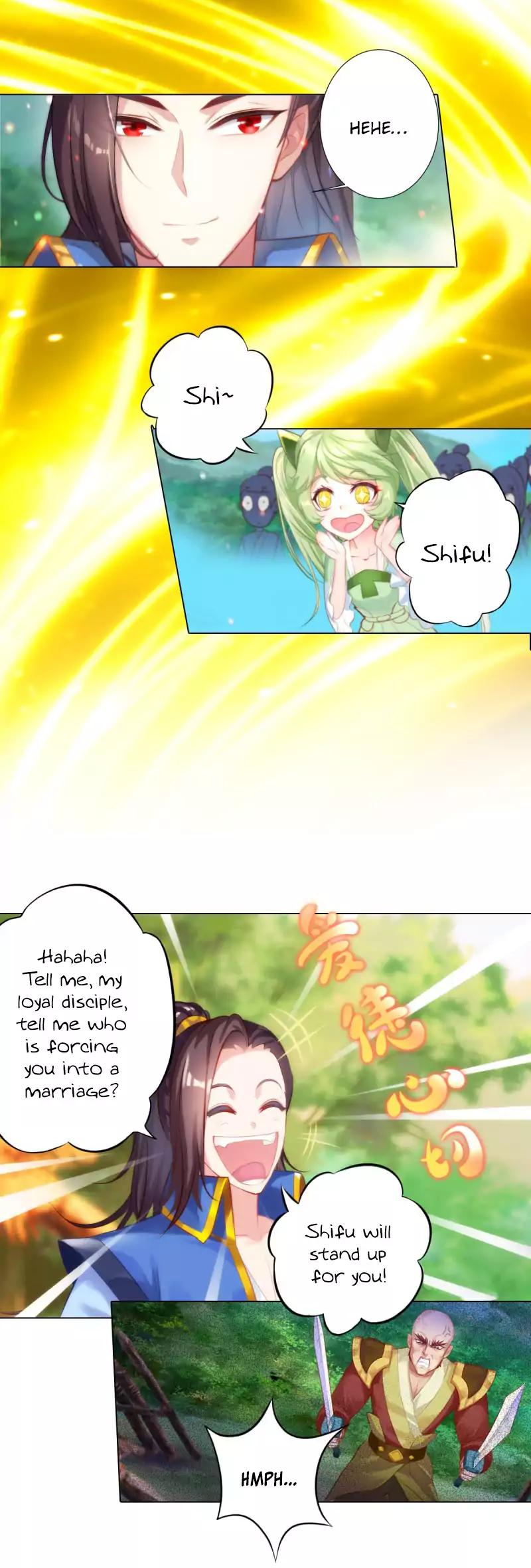 Lang Huan Library Chapter 3.1 page 12 - Chapter 3.1