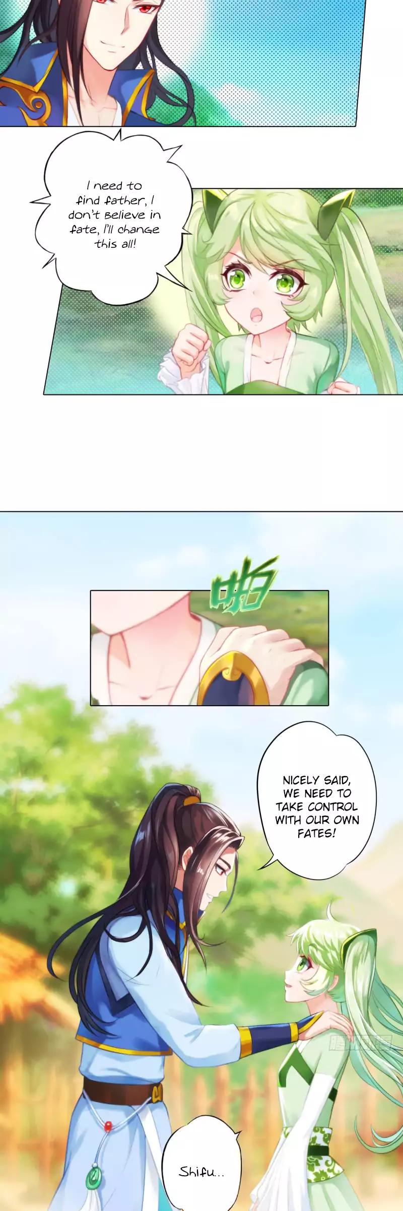 Lang Huan Library Chapter 3.1 page 14 - Chapter 3.1