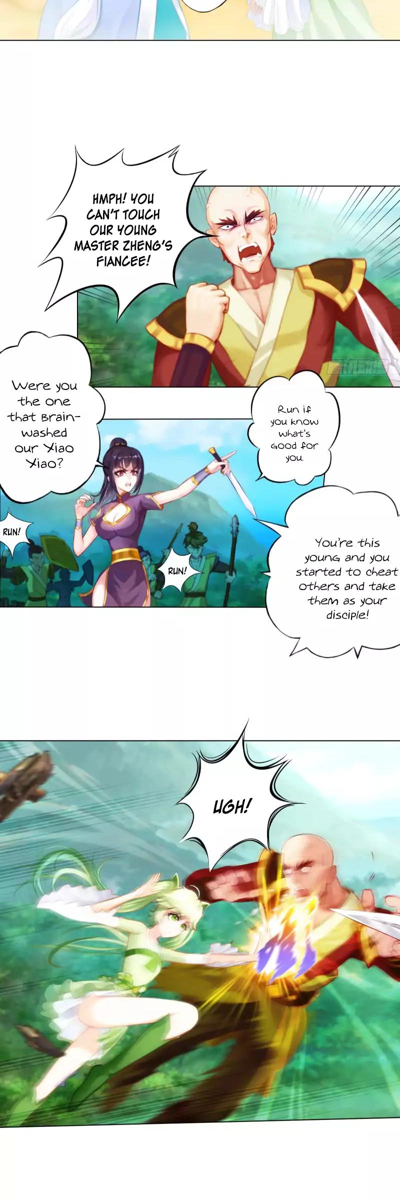 Lang Huan Library Chapter 3.1 page 15 - Chapter 3.1