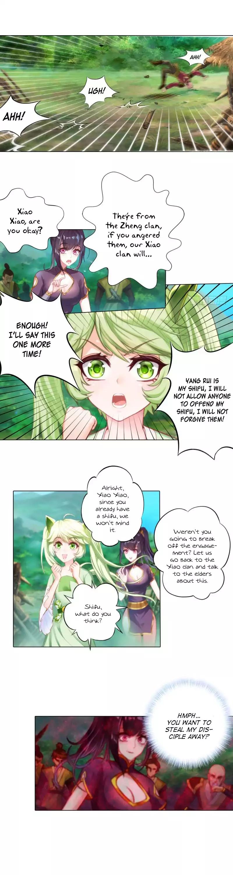Lang Huan Library Chapter 3.1 page 16 - Chapter 3.1