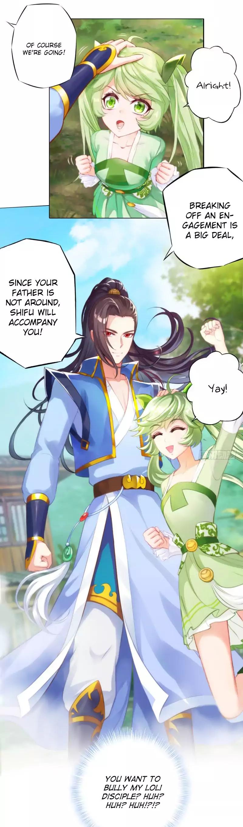 Lang Huan Library Chapter 3.1 page 17 - Chapter 3.1