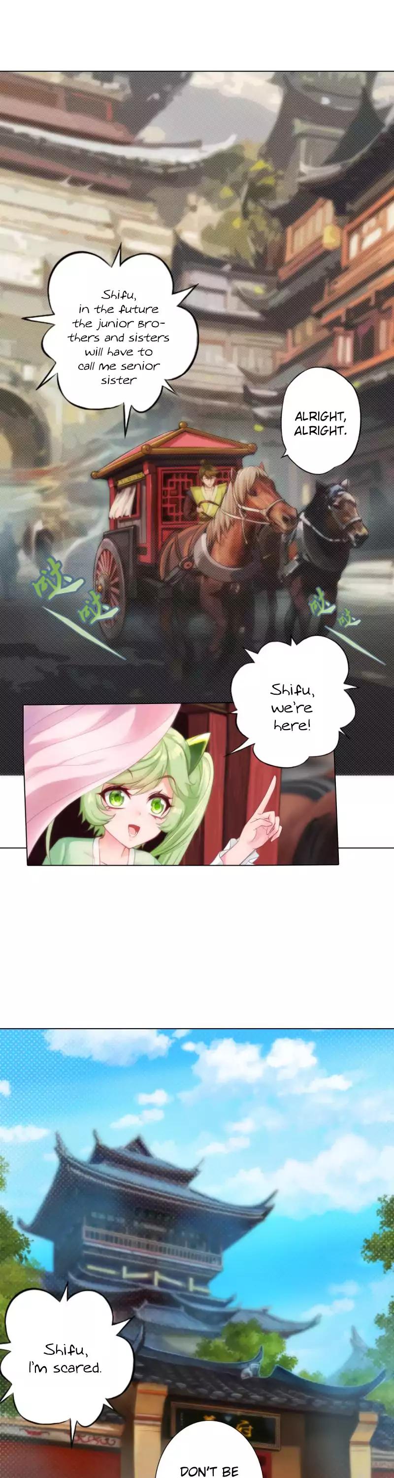 Lang Huan Library Chapter 3.1 page 19 - Chapter 3.1