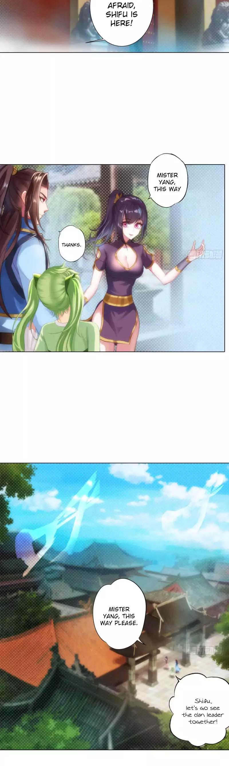 Lang Huan Library Chapter 3.1 page 20 - Chapter 3.1