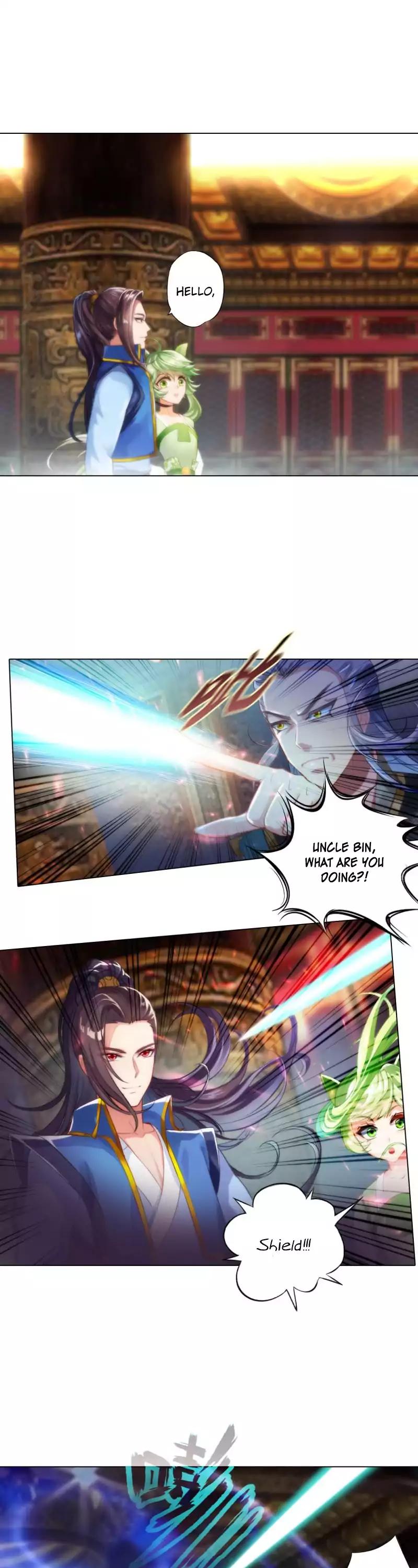 Lang Huan Library Chapter 3.1 page 22 - Chapter 3.1