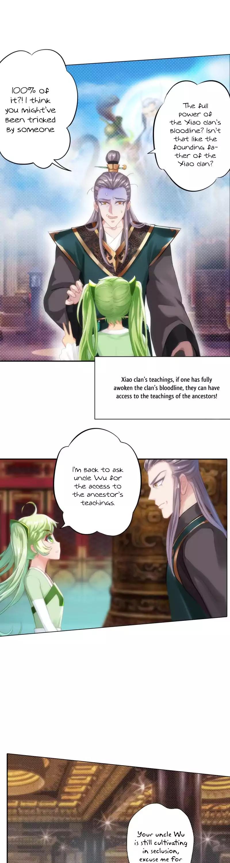 Lang Huan Library Chapter 3.1 page 28 - Chapter 3.1