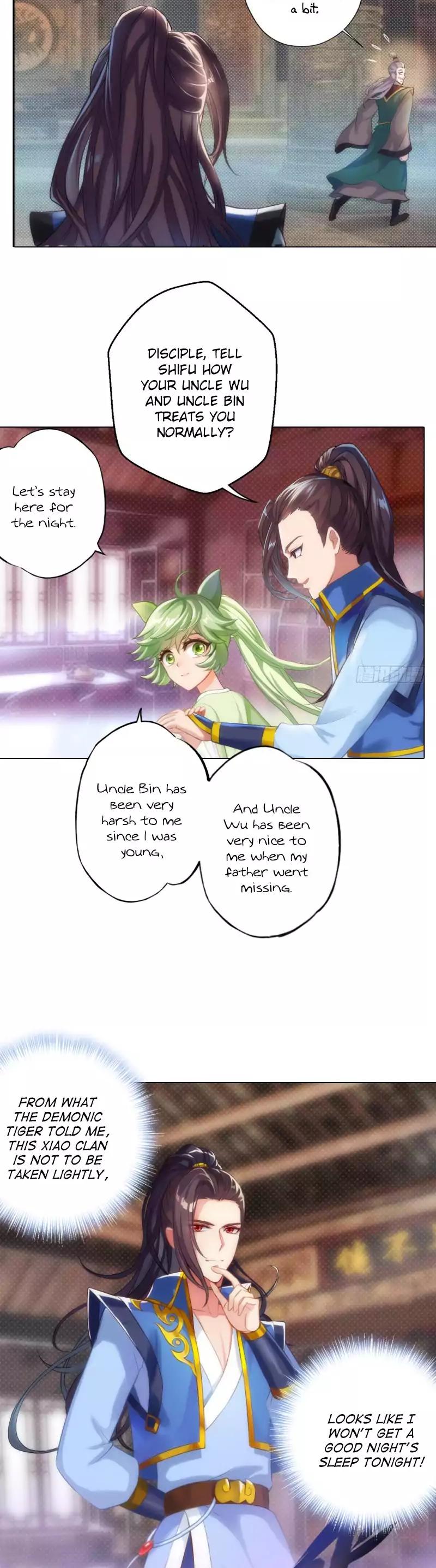 Lang Huan Library Chapter 3.1 page 29 - Chapter 3.1