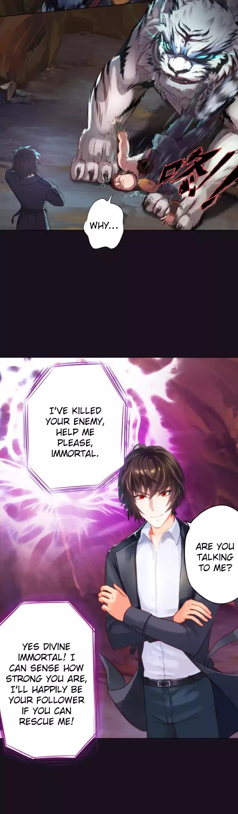 Lang Huan Library Chapter 3.1 page 3 - Chapter 3.1