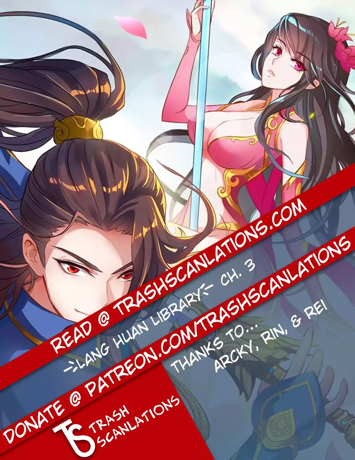 Lang Huan Library Chapter 3.1 page 31 - Chapter 3.1