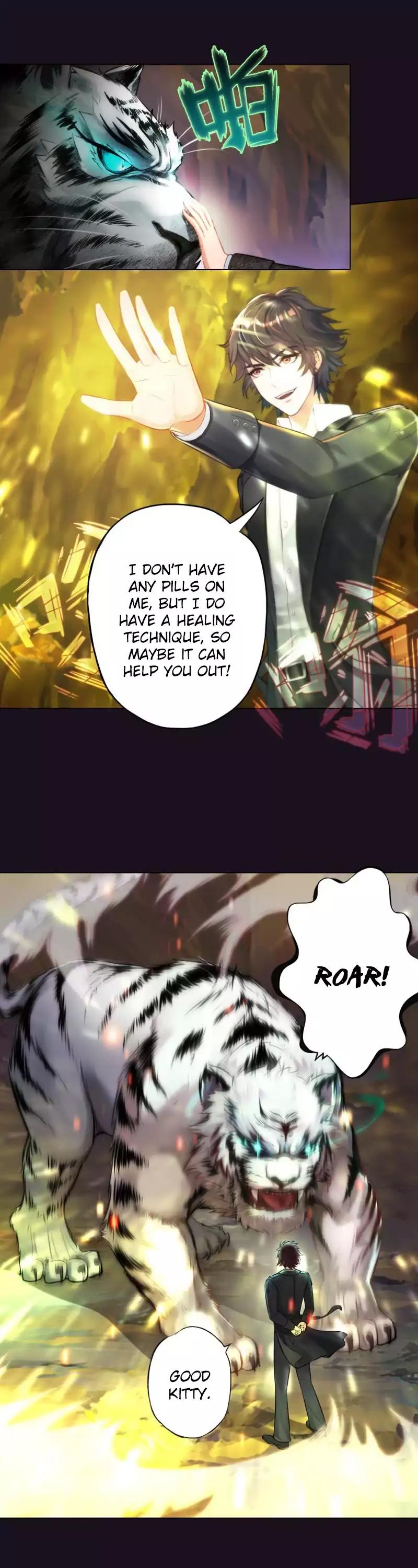 Lang Huan Library Chapter 3.1 page 4 - Chapter 3.1
