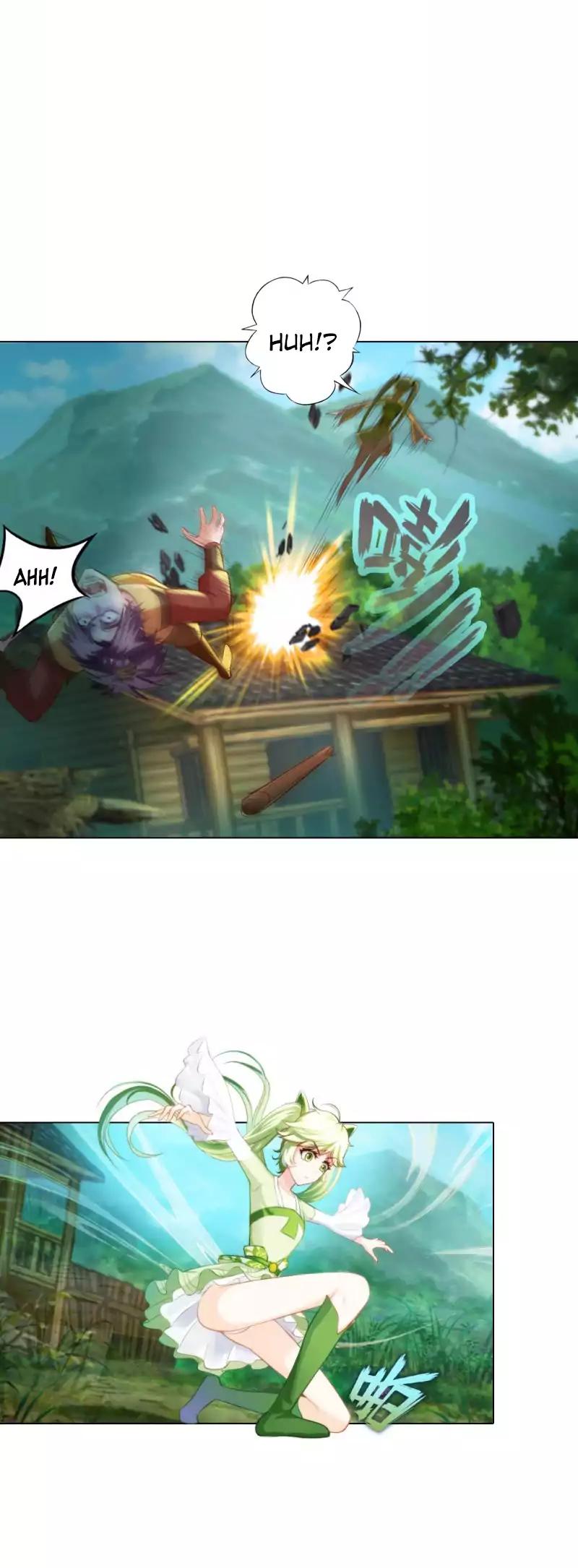 Lang Huan Library Chapter 3.1 page 8 - Chapter 3.1