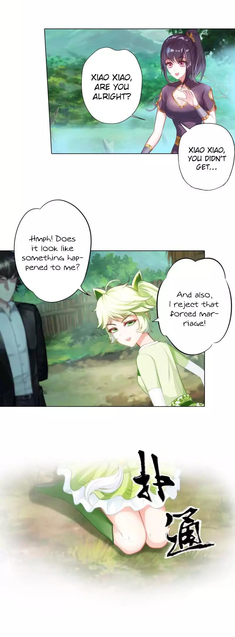 Lang Huan Library Chapter 3.1 page 9 - Chapter 3.1