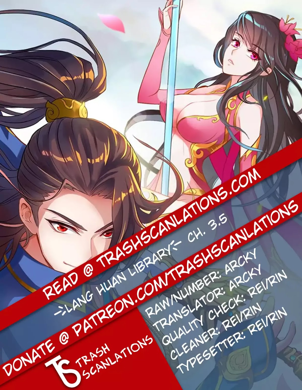 Lang Huan Library Chapter 3.2 page 1 - Chapter 3.2
