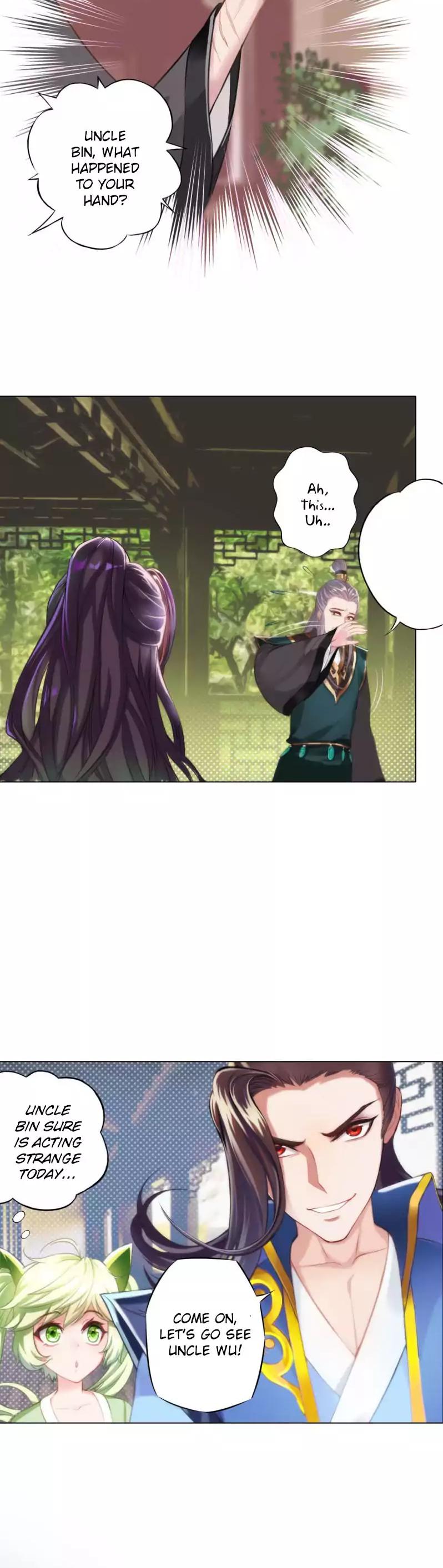 Lang Huan Library Chapter 3.2 page 10 - Chapter 3.2