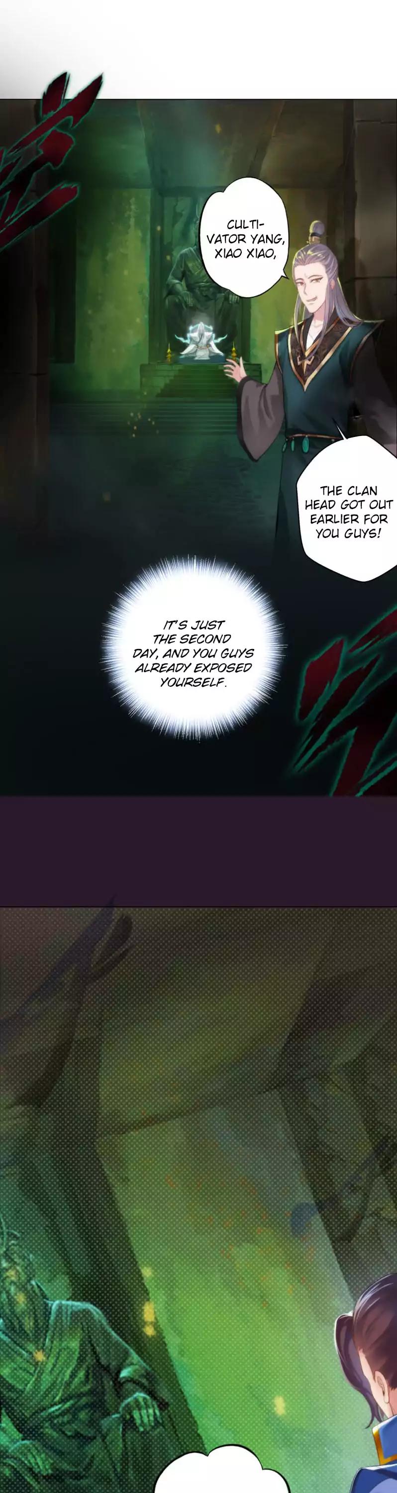Lang Huan Library Chapter 3.2 page 11 - Chapter 3.2