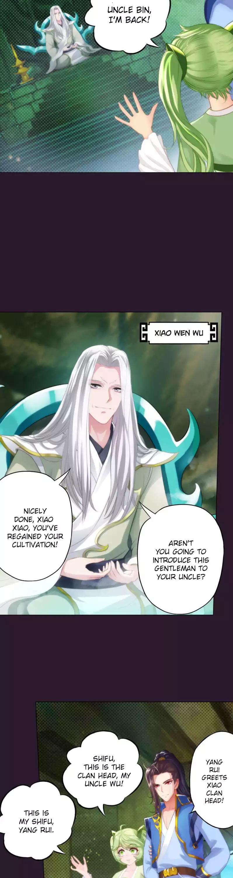 Lang Huan Library Chapter 3.2 page 12 - Chapter 3.2