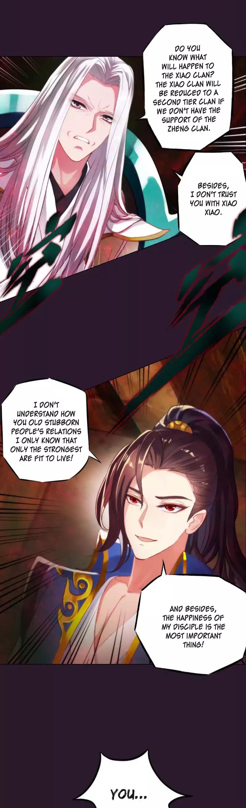 Lang Huan Library Chapter 3.2 page 14 - Chapter 3.2