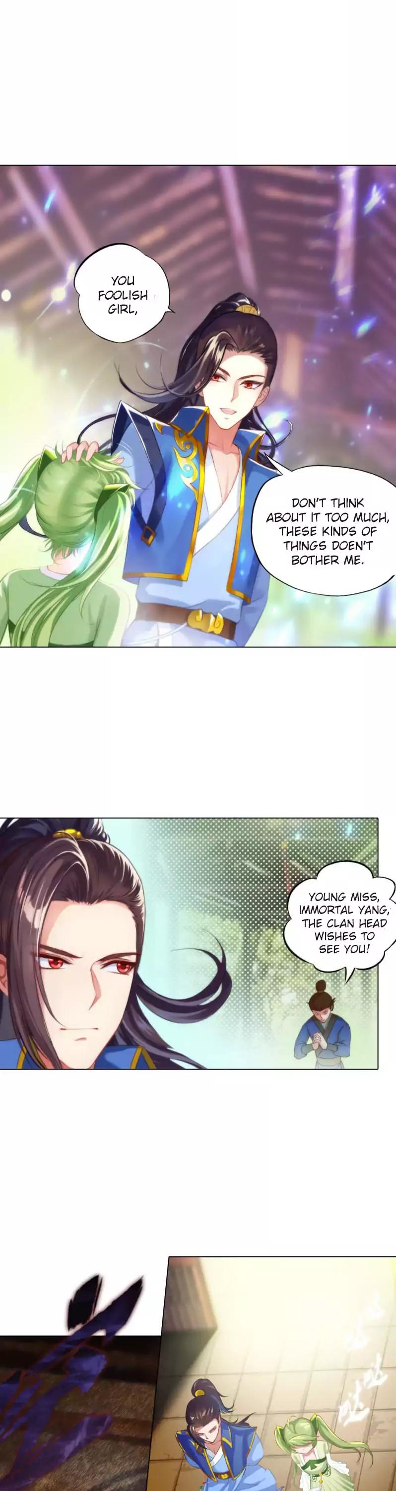 Lang Huan Library Chapter 3.2 page 17 - Chapter 3.2