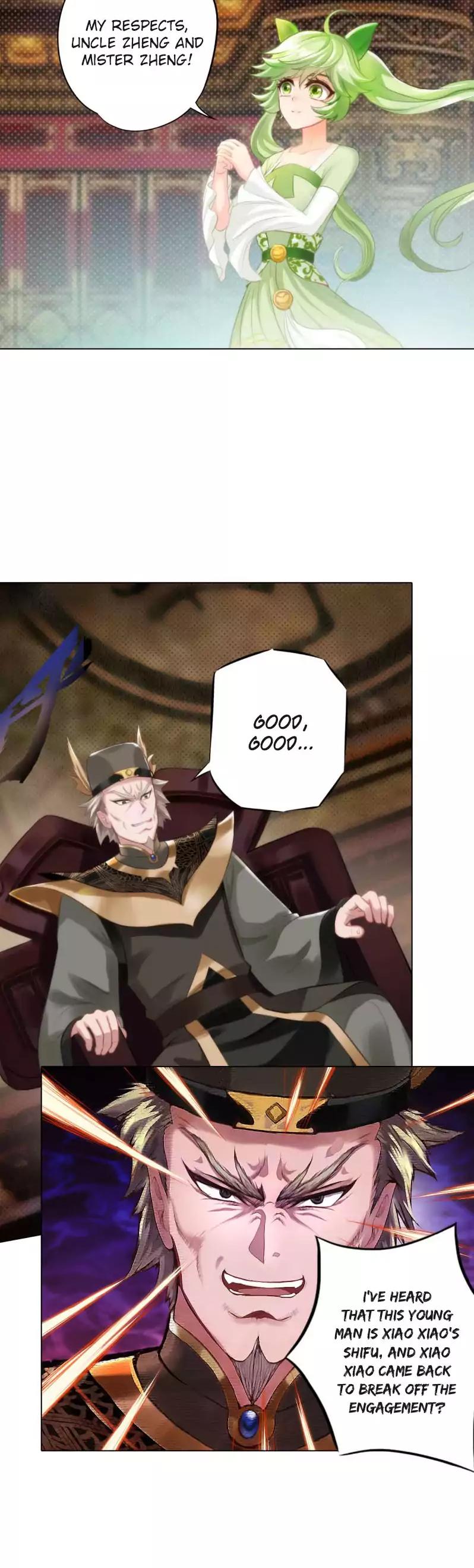 Lang Huan Library Chapter 3.2 page 19 - Chapter 3.2