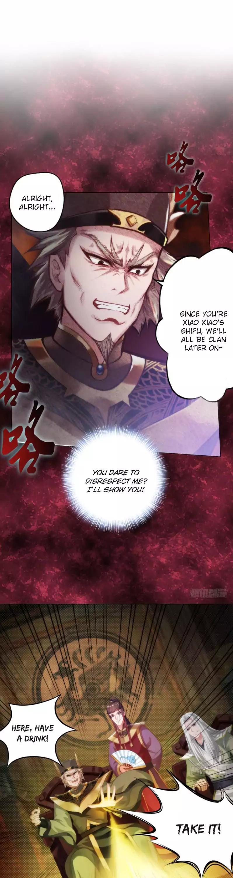 Lang Huan Library Chapter 3.2 page 21 - Chapter 3.2