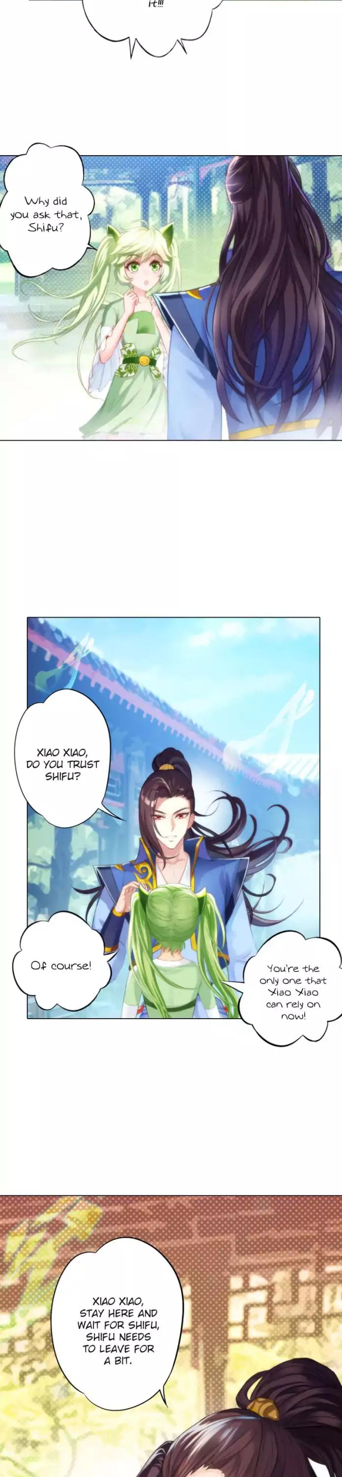 Lang Huan Library Chapter 3.2 page 28 - Chapter 3.2