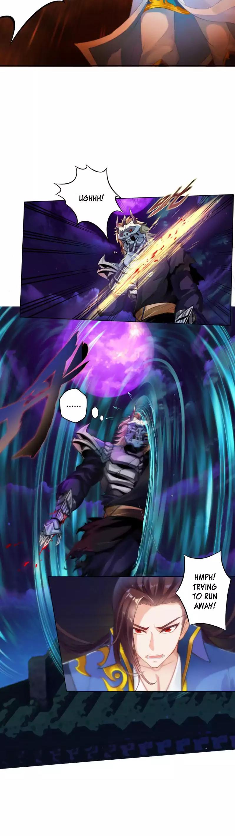 Lang Huan Library Chapter 3.2 page 6 - Chapter 3.2