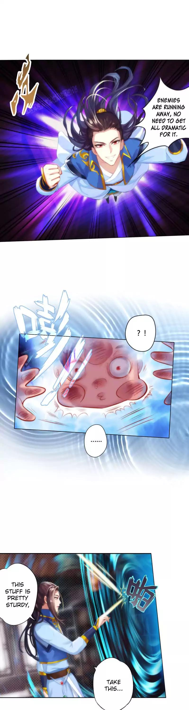 Lang Huan Library Chapter 3.2 page 7 - Chapter 3.2