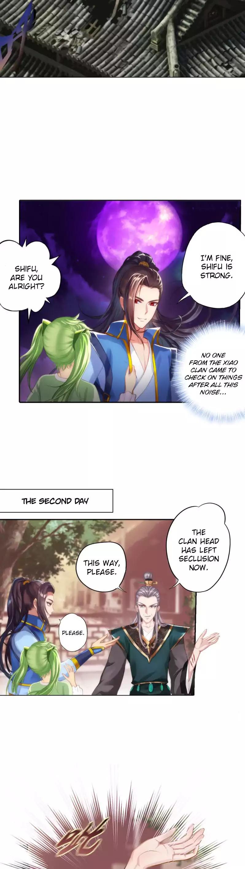 Lang Huan Library Chapter 3.2 page 9 - Chapter 3.2