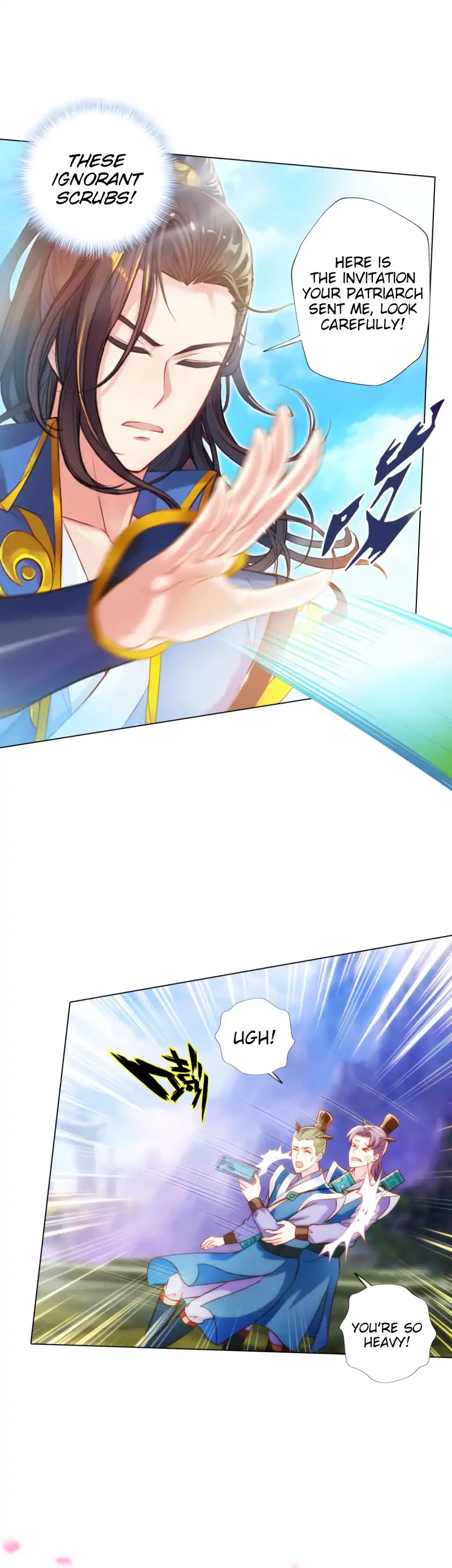 Lang Huan Library Chapter 31 page 15 - Chapter 31