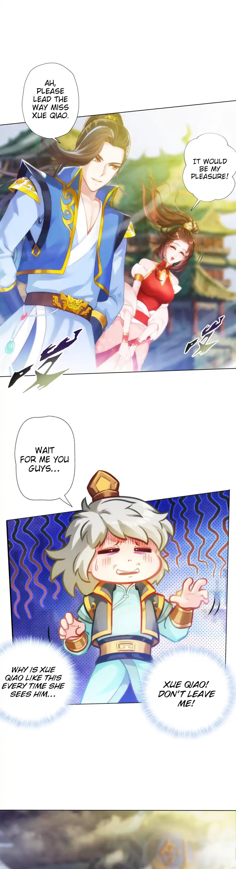Lang Huan Library Chapter 31 page 18 - Chapter 31