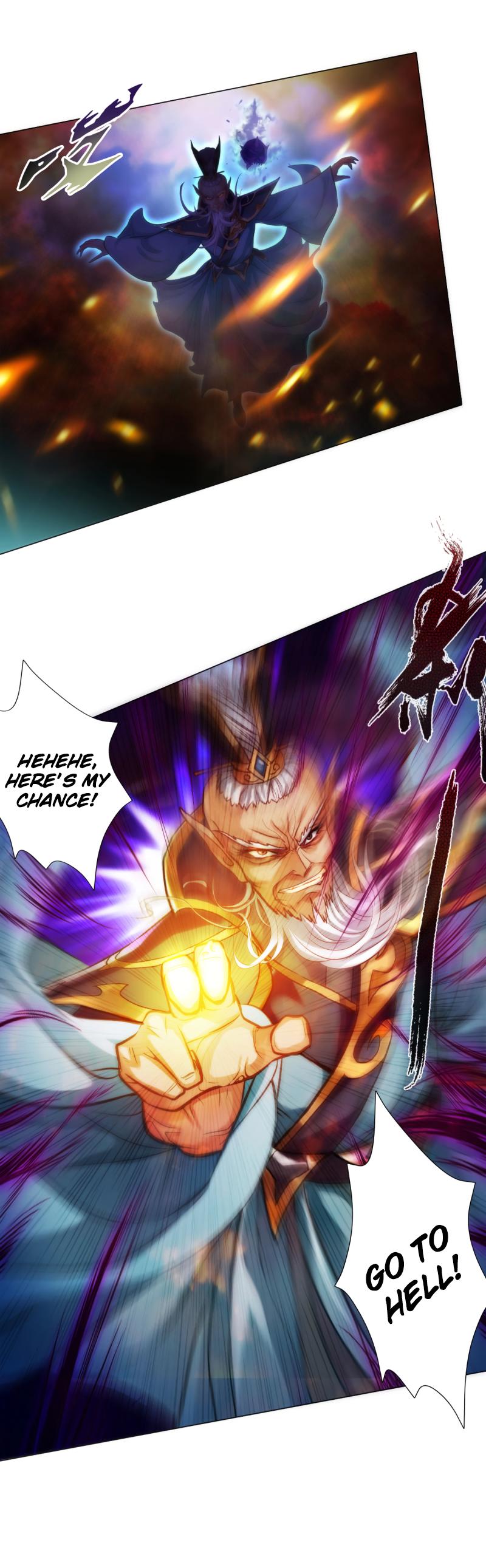 Lang Huan Library Chapter 32 page 17 - Chapter 32