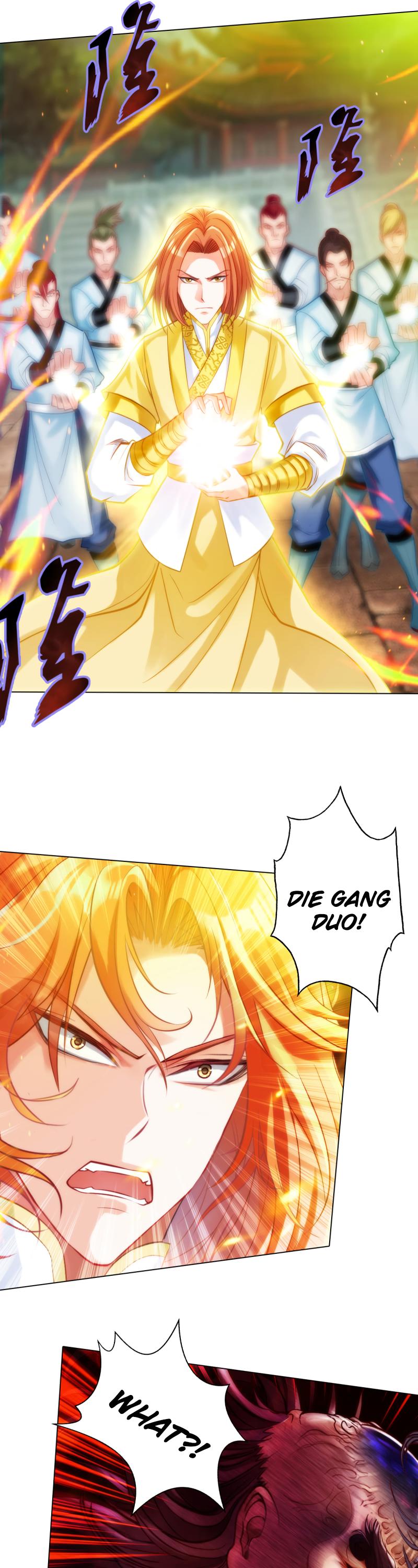 Lang Huan Library Chapter 32 page 22 - Chapter 32