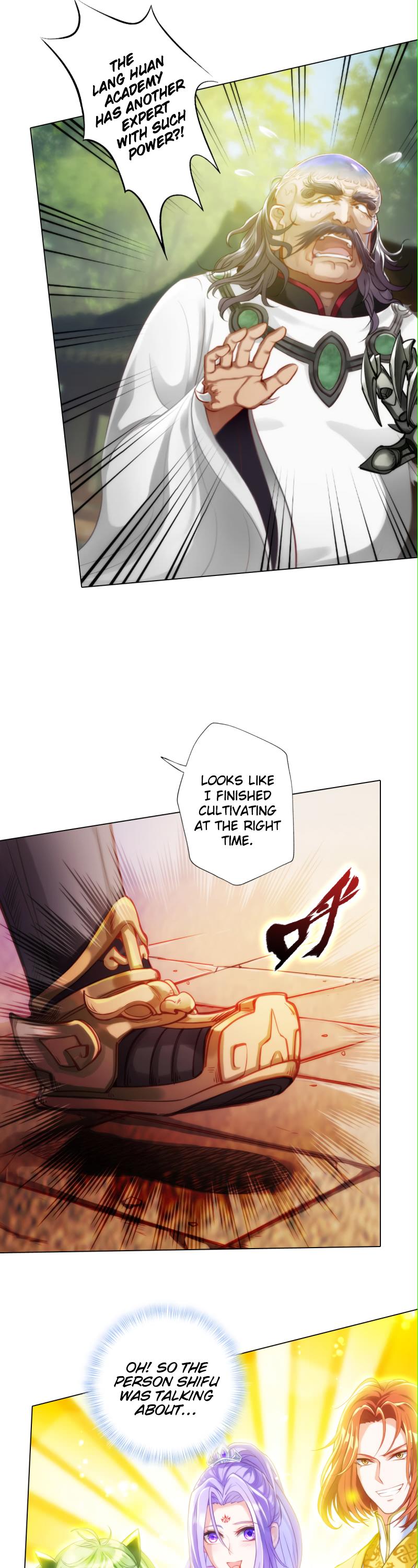 Lang Huan Library Chapter 32 page 9 - Chapter 32
