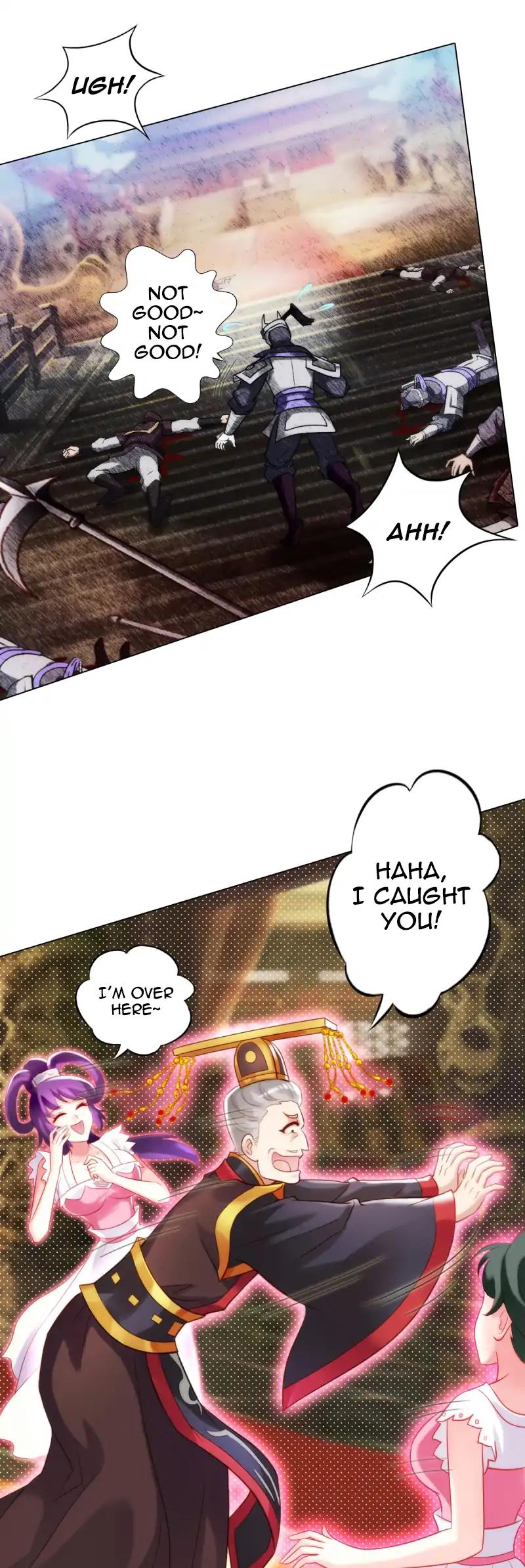 Lang Huan Library Chapter 33 page 22 - Chapter 33