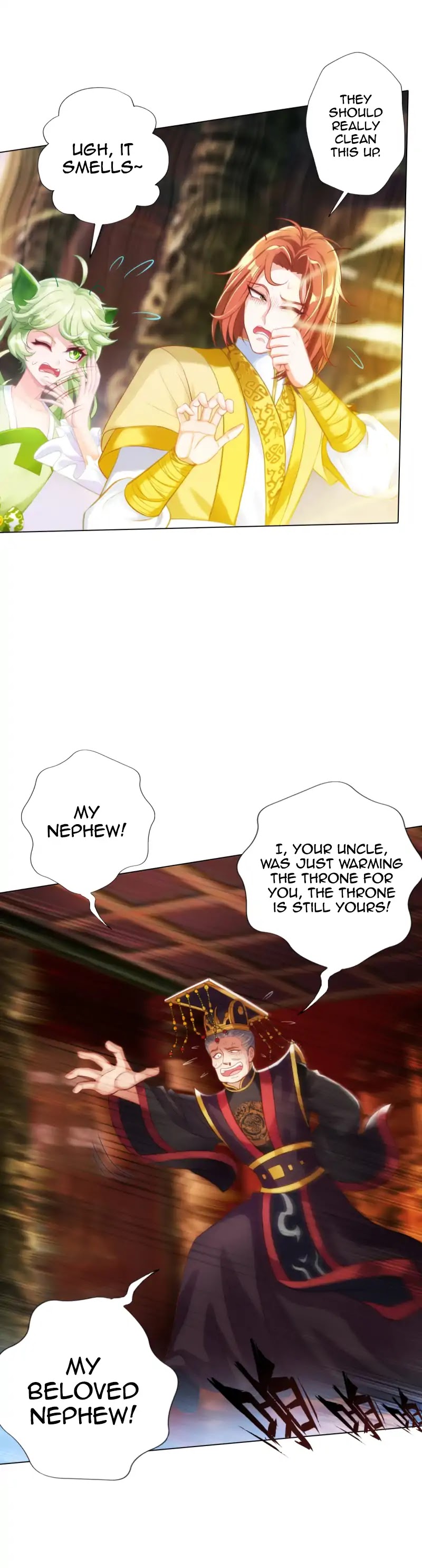Lang Huan Library Chapter 33 page 28 - Chapter 33