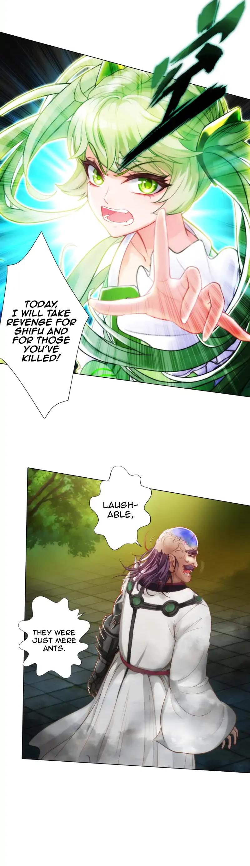 Lang Huan Library Chapter 33 page 5 - Chapter 33