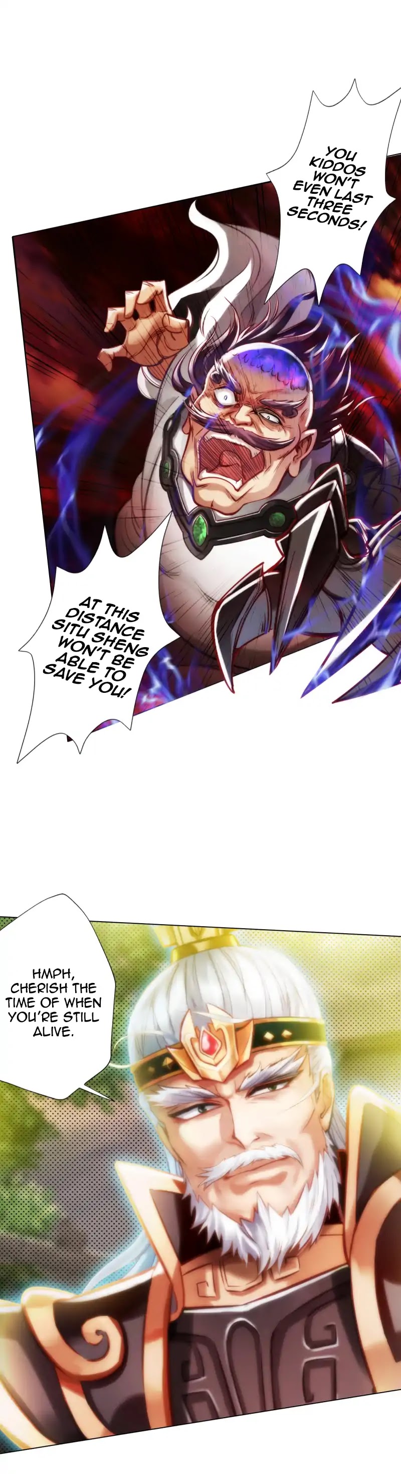 Lang Huan Library Chapter 33 page 8 - Chapter 33