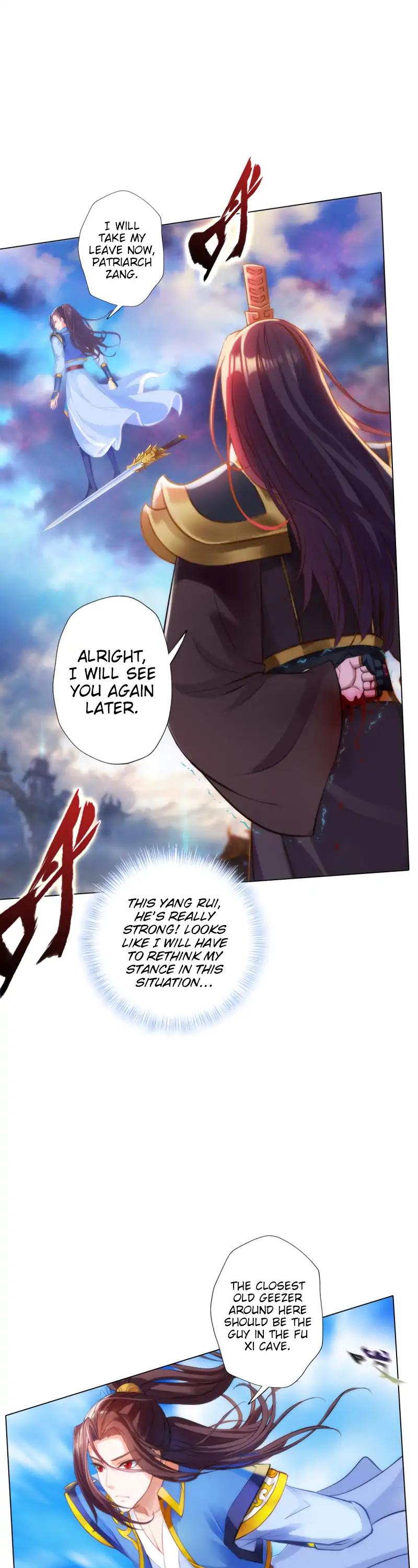 Lang Huan Library Chapter 34 page 12 - Chapter 34