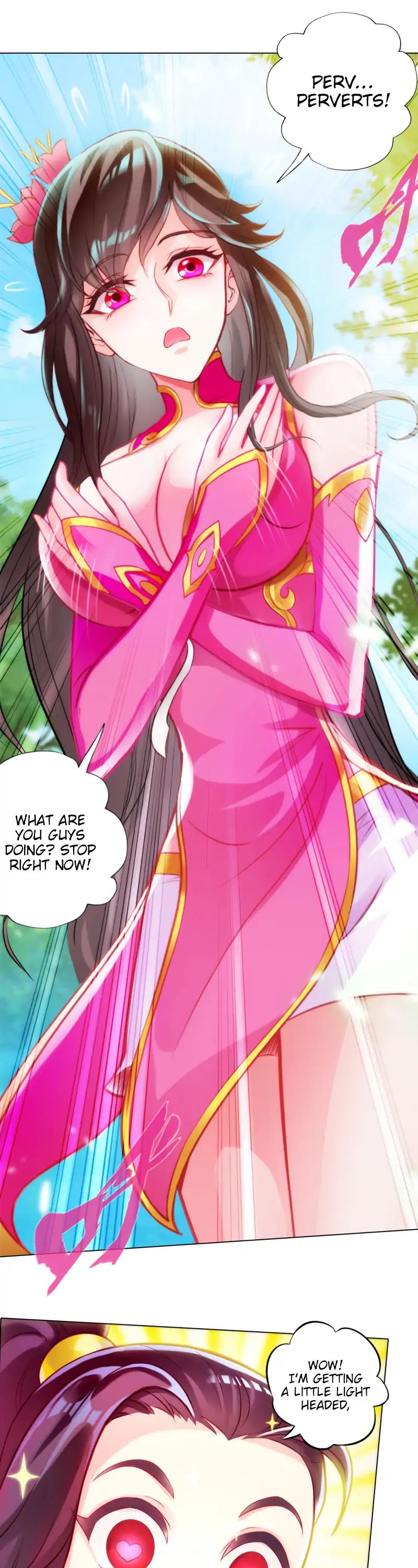 Lang Huan Library Chapter 34 page 16 - Chapter 34