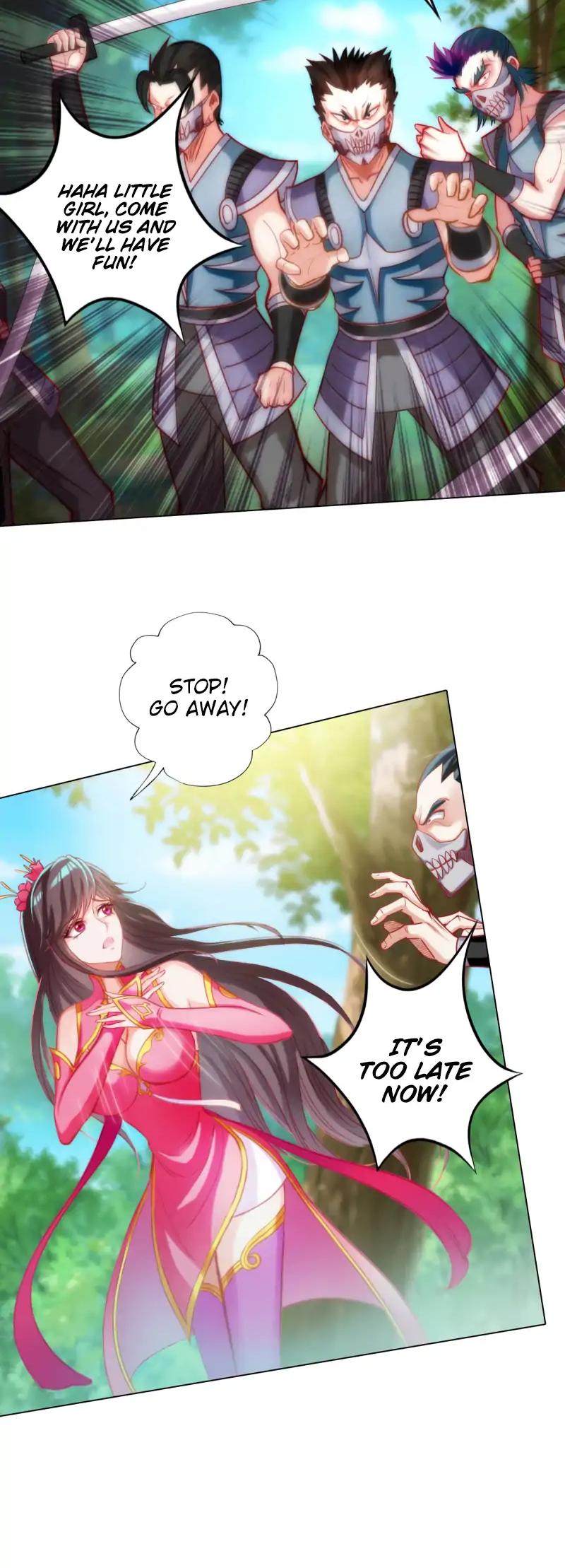 Lang Huan Library Chapter 34 page 18 - Chapter 34