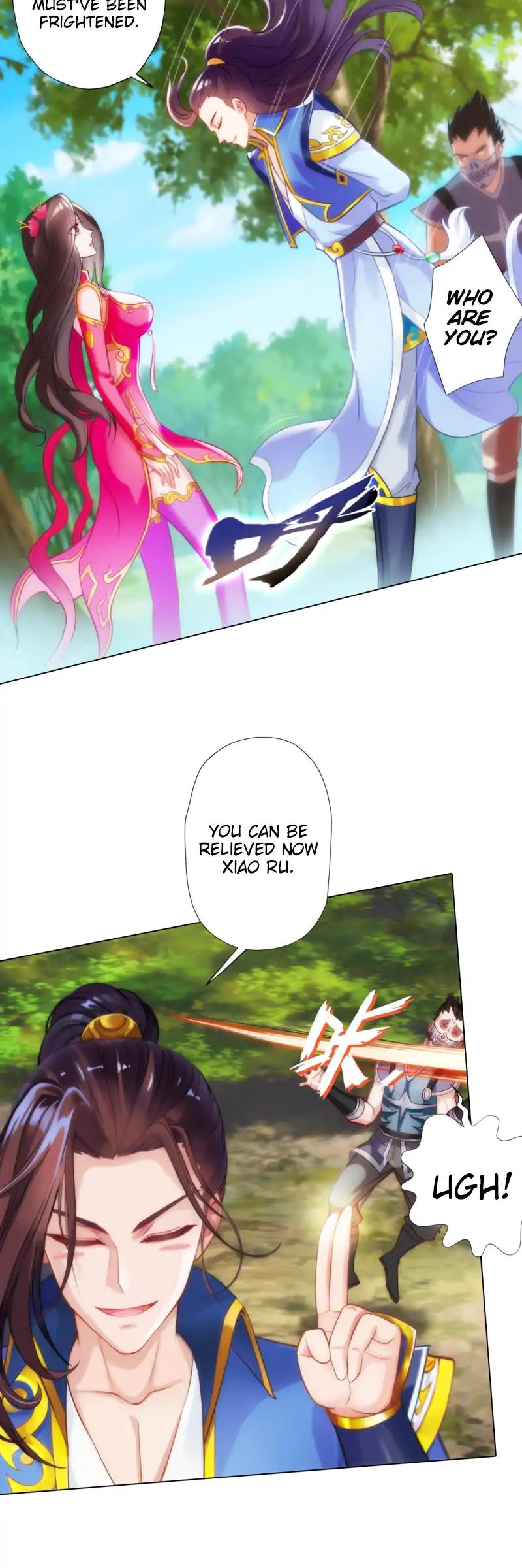 Lang Huan Library Chapter 34 page 21 - Chapter 34