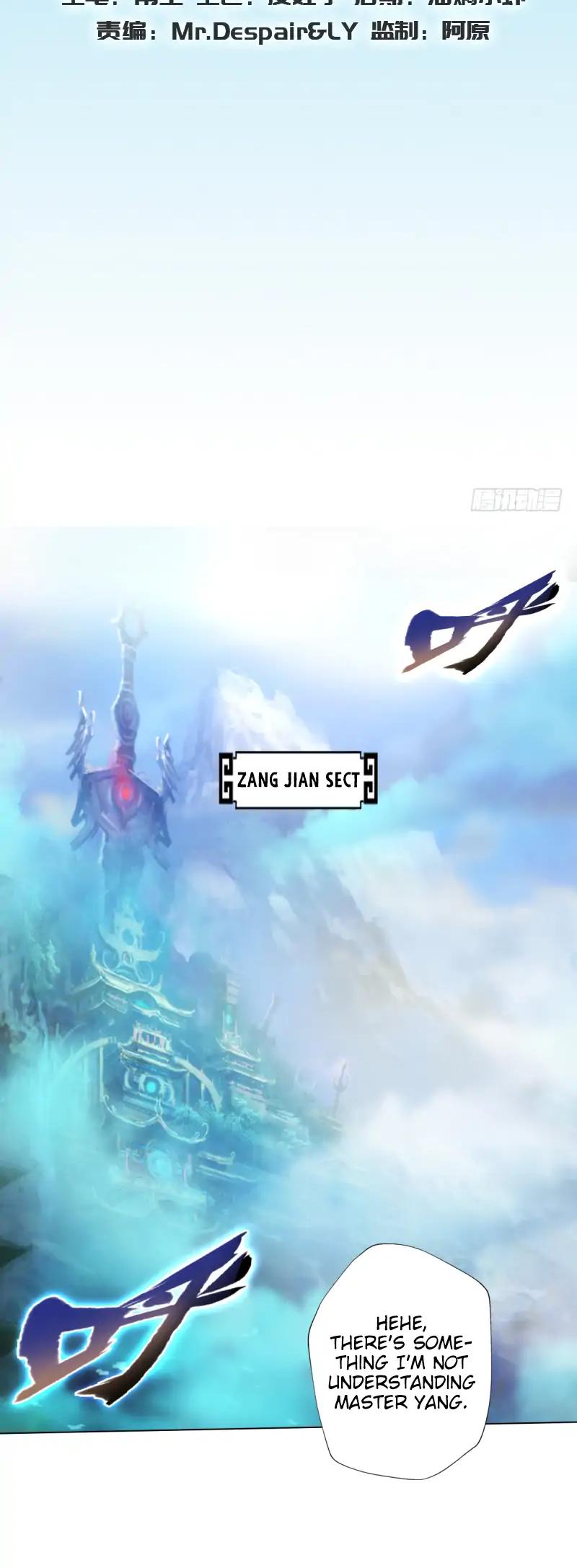 Lang Huan Library Chapter 34 page 3 - Chapter 34