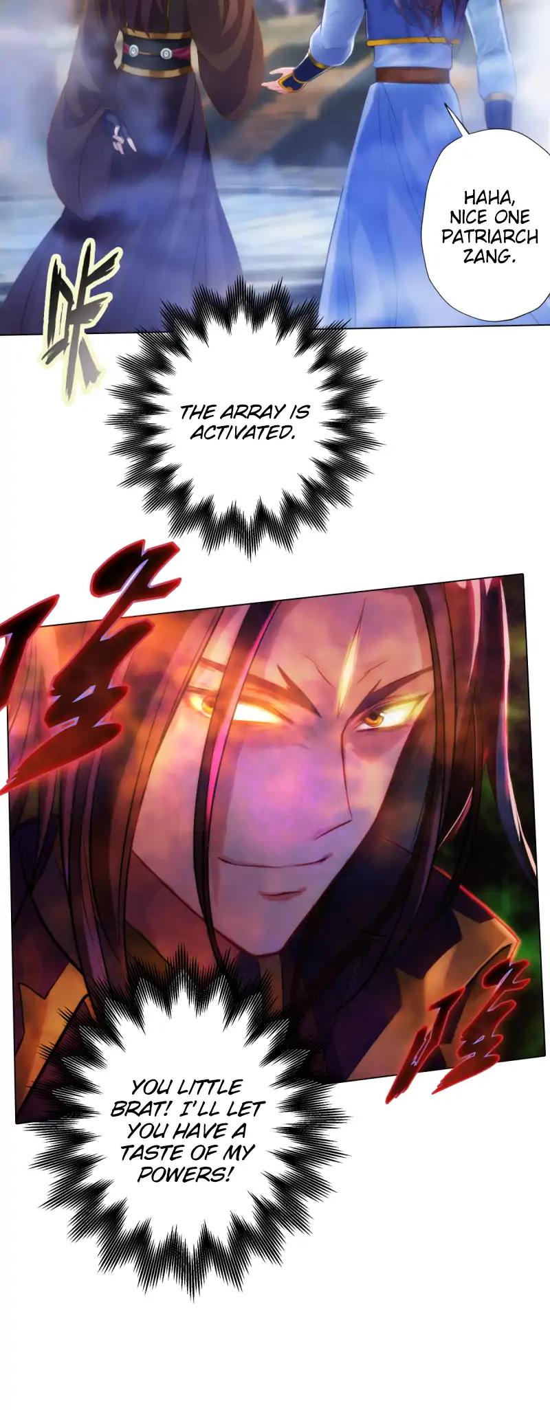 Lang Huan Library Chapter 34 page 8 - Chapter 34