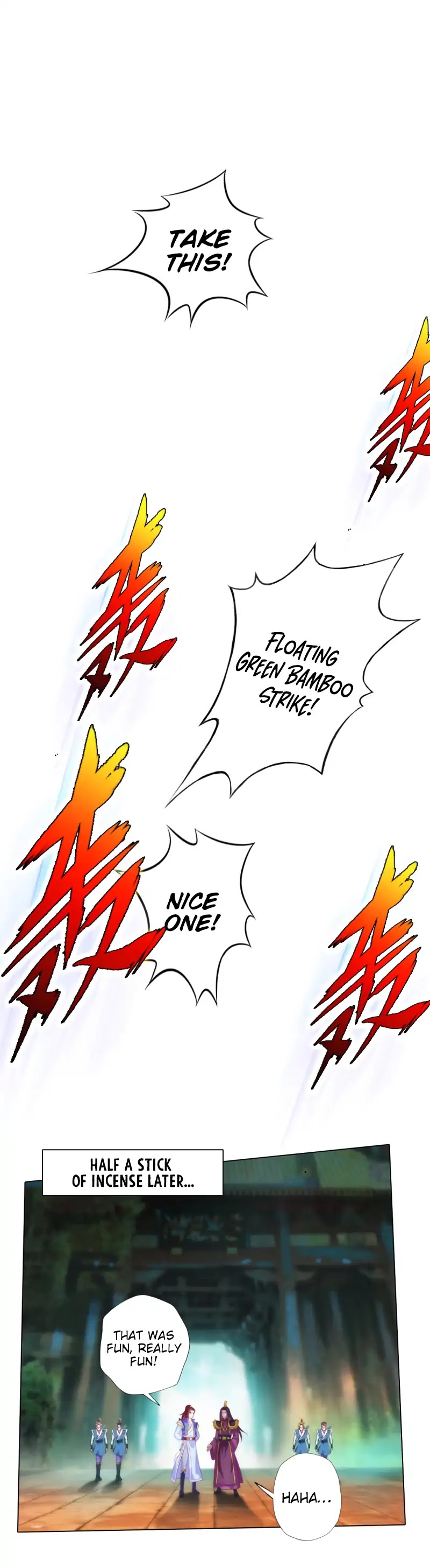 Lang Huan Library Chapter 34 page 9 - Chapter 34