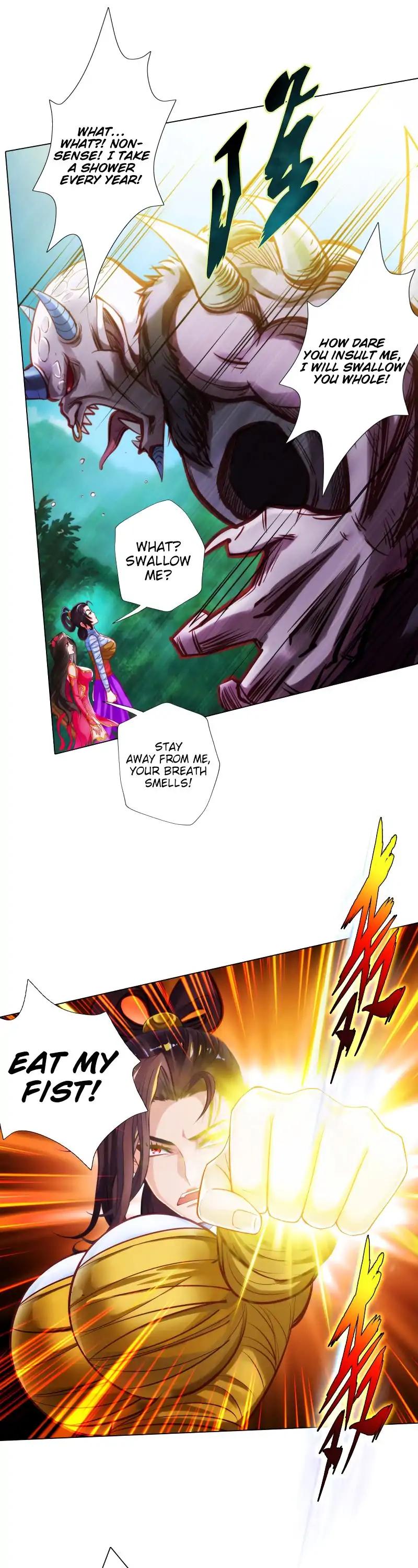 Lang Huan Library Chapter 36 page 10 - Chapter 36