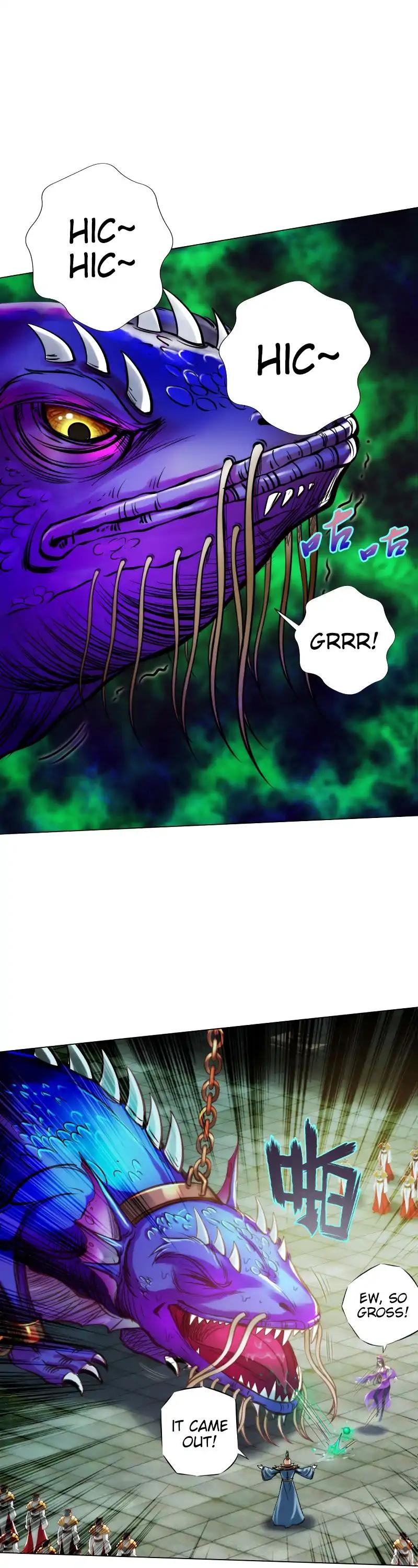 Lang Huan Library Chapter 36 page 15 - Chapter 36