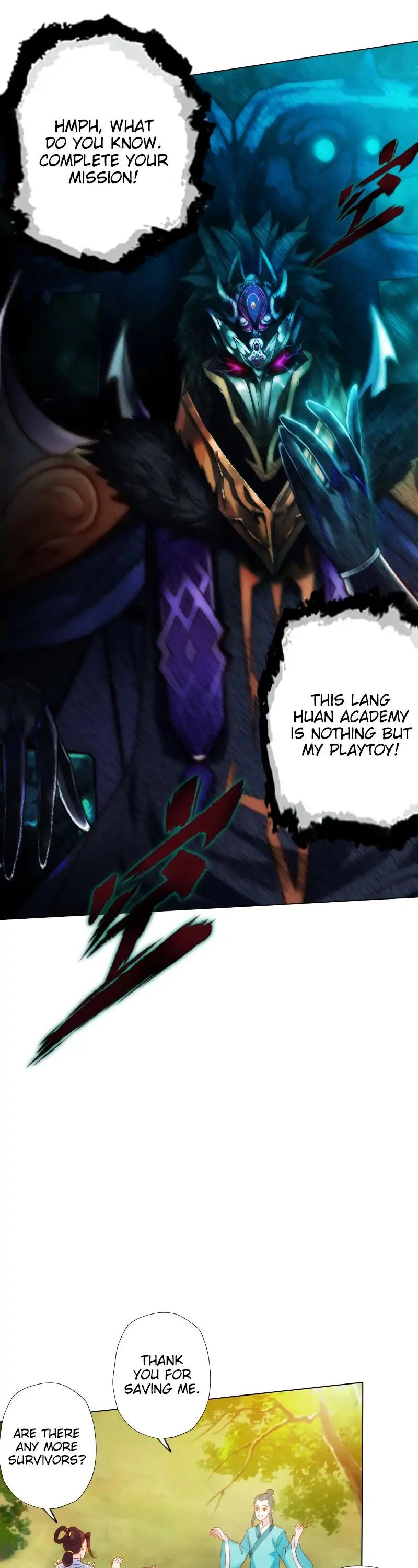 Lang Huan Library Chapter 36 page 18 - Chapter 36