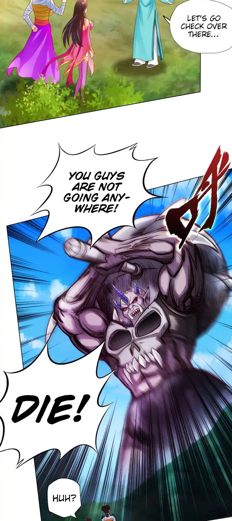 Lang Huan Library Chapter 36 page 19 - Chapter 36