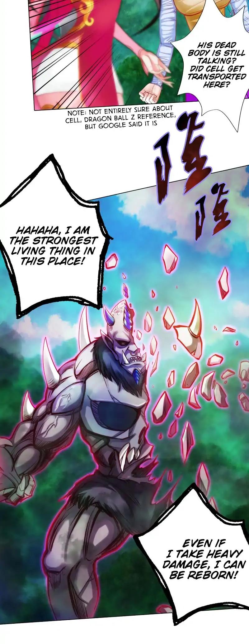 Lang Huan Library Chapter 36 page 31 - Chapter 36
